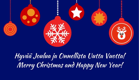 Hyvaa joulua FSM 2015