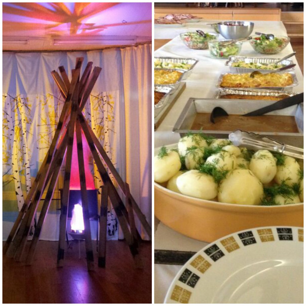 Midsummer photo collage